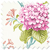 Bouquet Velvet, Wild Rose - Twist&Fit Roman Blind